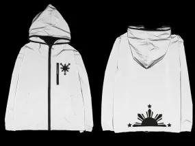 1 Filipino Rising Sun Reflective Jacket