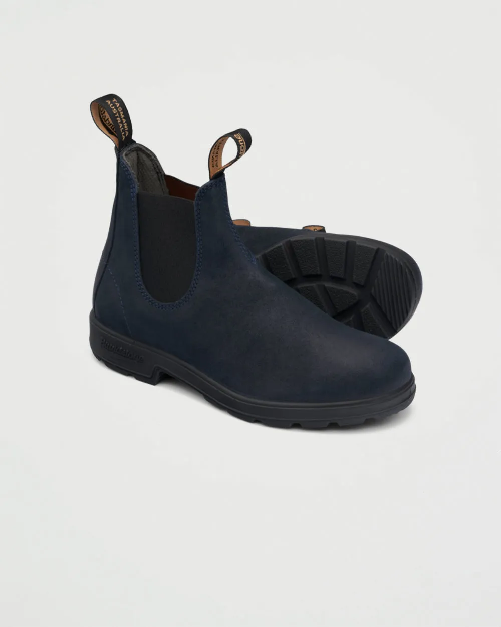 1912 Original Waxed Suede Navy