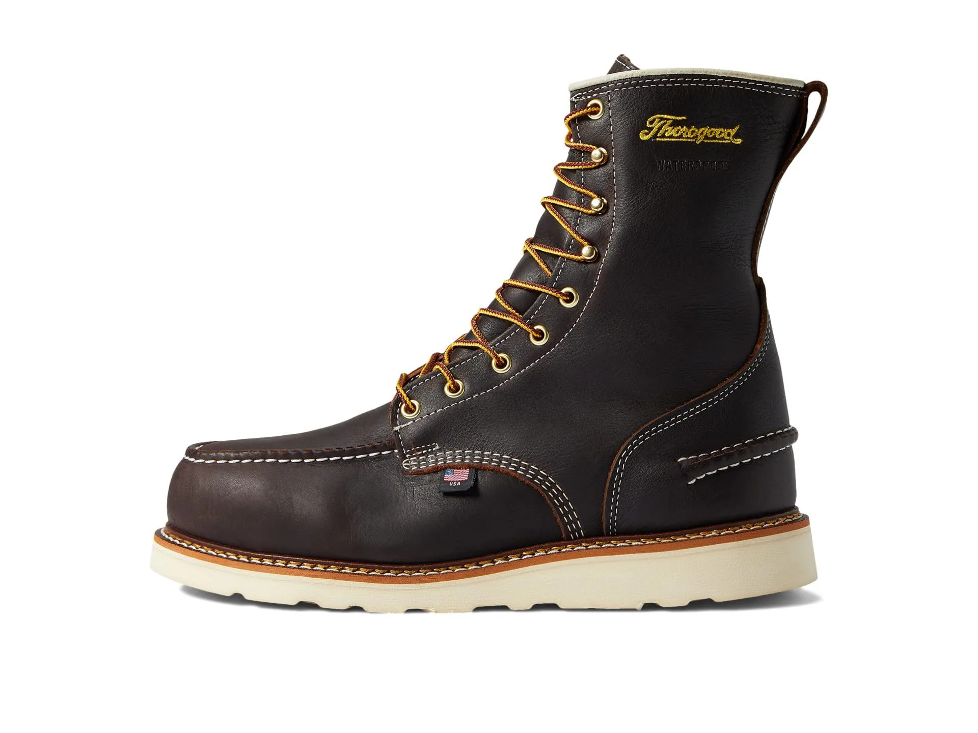 1957 Series 8-inch Steel Toe WaterProof Wedge Sole Boot - Men