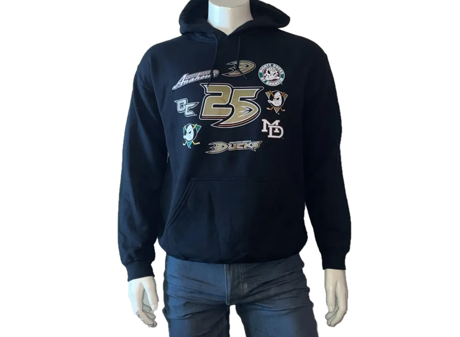 25th Logos Hoody