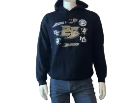 25th Logos Hoody