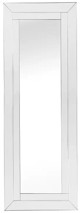 48 Clear Glass Framed Full Length Hanging Mirror