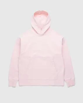 Acne Studios – Stamp Logo Hoodie Pale Pink | Highsnobiety Shop