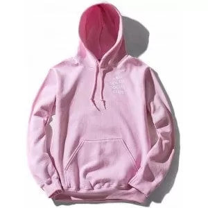 ANTI SOCIAL SOCIAL CLUB KNOW YOU BETTER HOODIE PINK