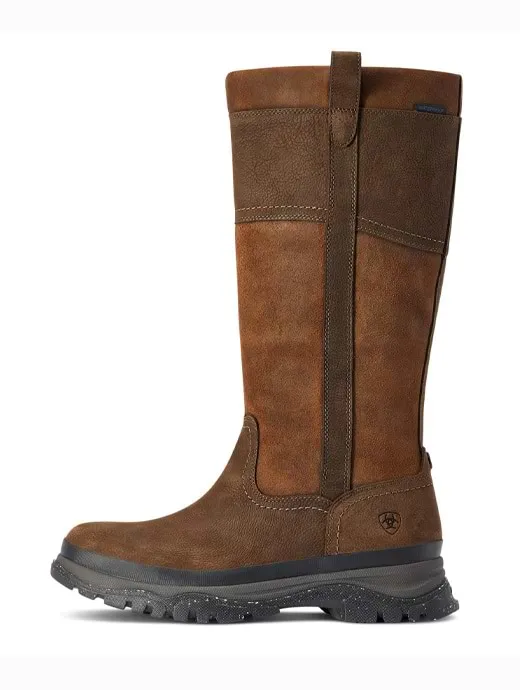 Ariat Men's Moresby Tall H2O Boot Java  | Griggs Equestrian