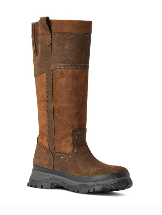 Ariat Men's Moresby Tall H2O Boot Java  | Griggs Equestrian