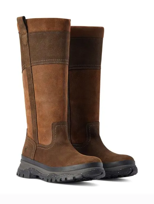 Ariat Men's Moresby Tall H2O Boot Java  | Griggs Equestrian