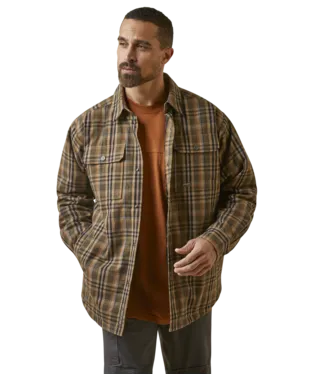 Ariat Rebar Flannel Shirt Jacket