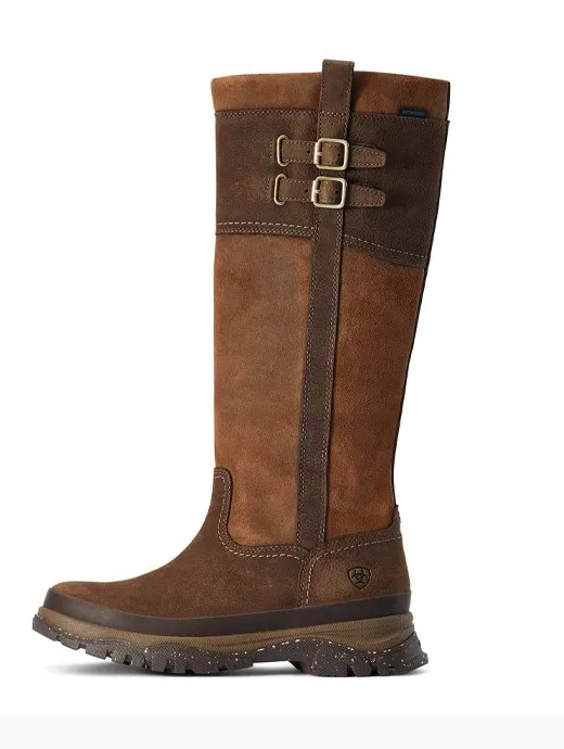 Ariat Women's Moresby Tall H2O Boot Java  | Griggs Equestrian