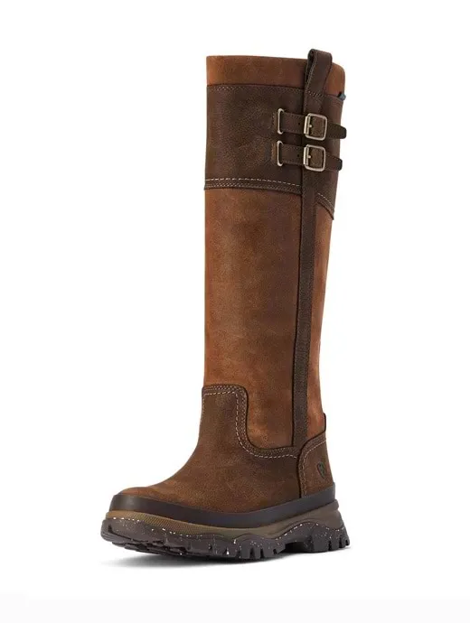 Ariat Women's Moresby Tall H2O Boot Java  | Griggs Equestrian