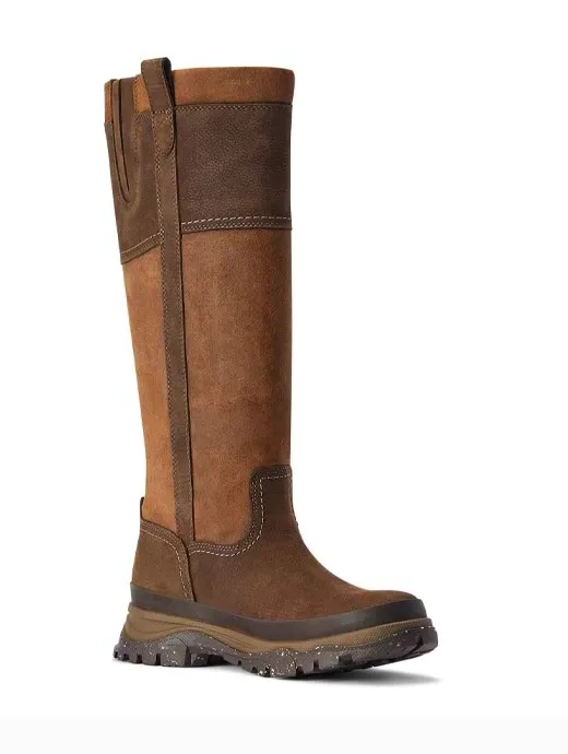 Ariat Women's Moresby Tall H2O Boot Java  | Griggs Equestrian