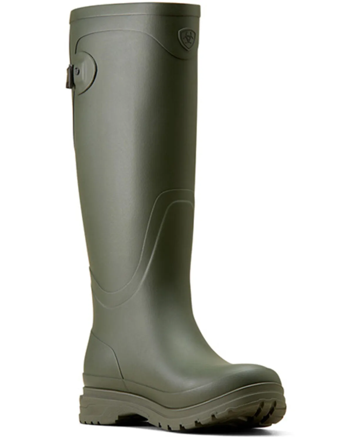 Ariat Women's Kelmarsh Waterproof Rubber Tall Boot - Round Toe