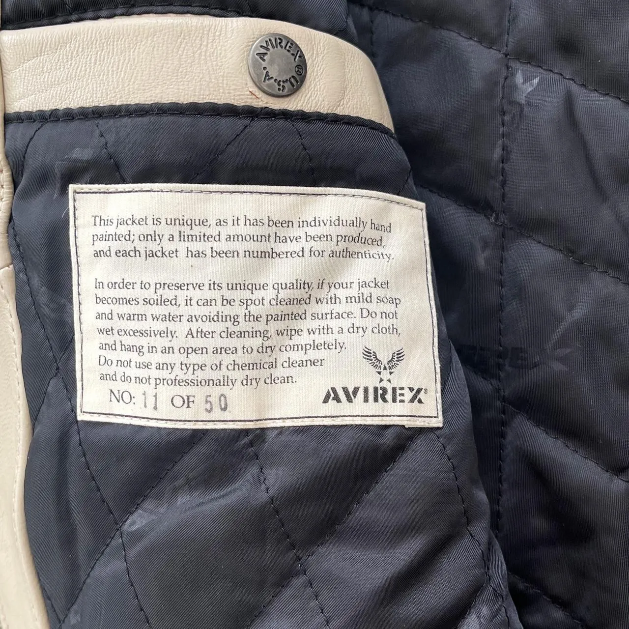 Avirex Leather Jacket