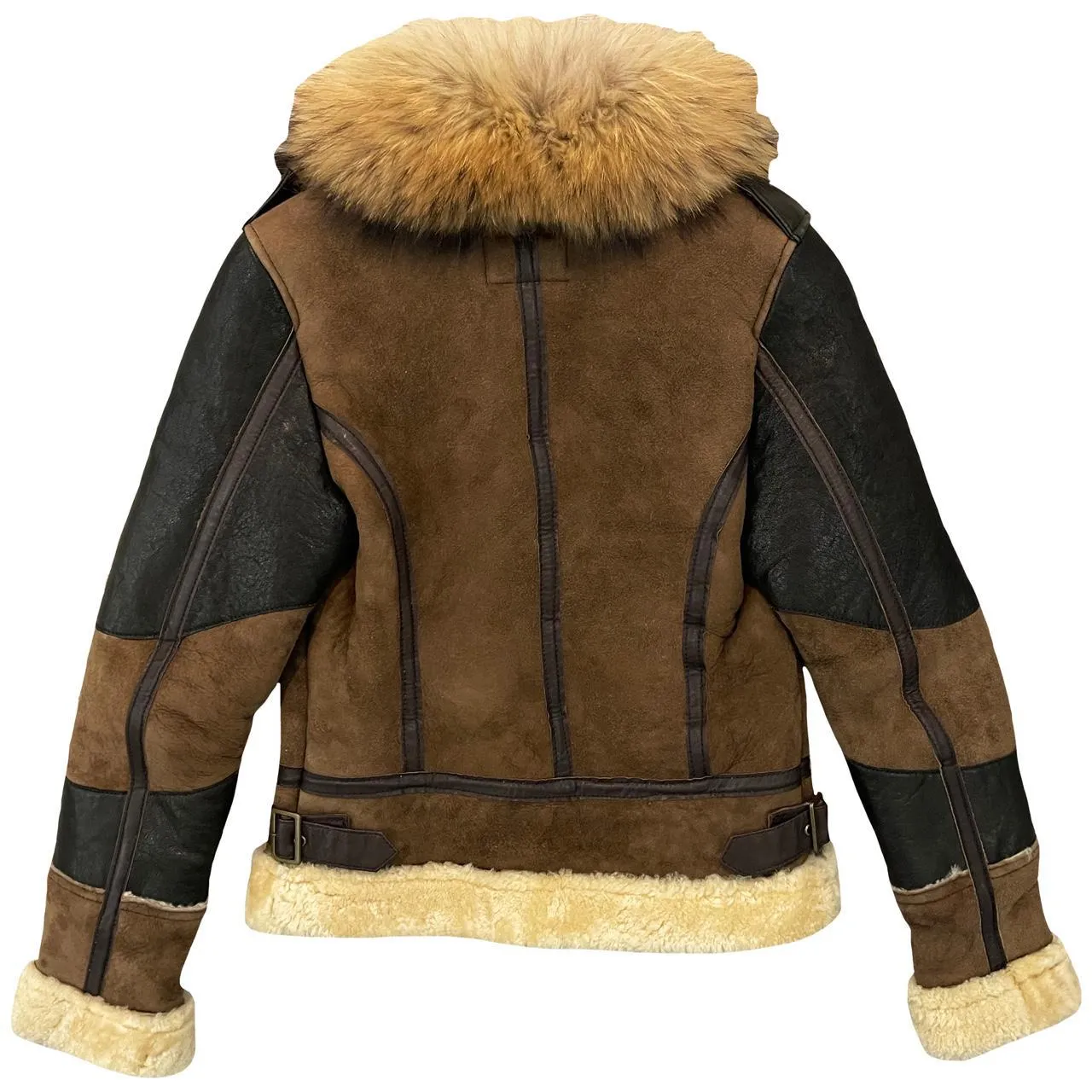 Avirex Patchwork Aviator Jacket