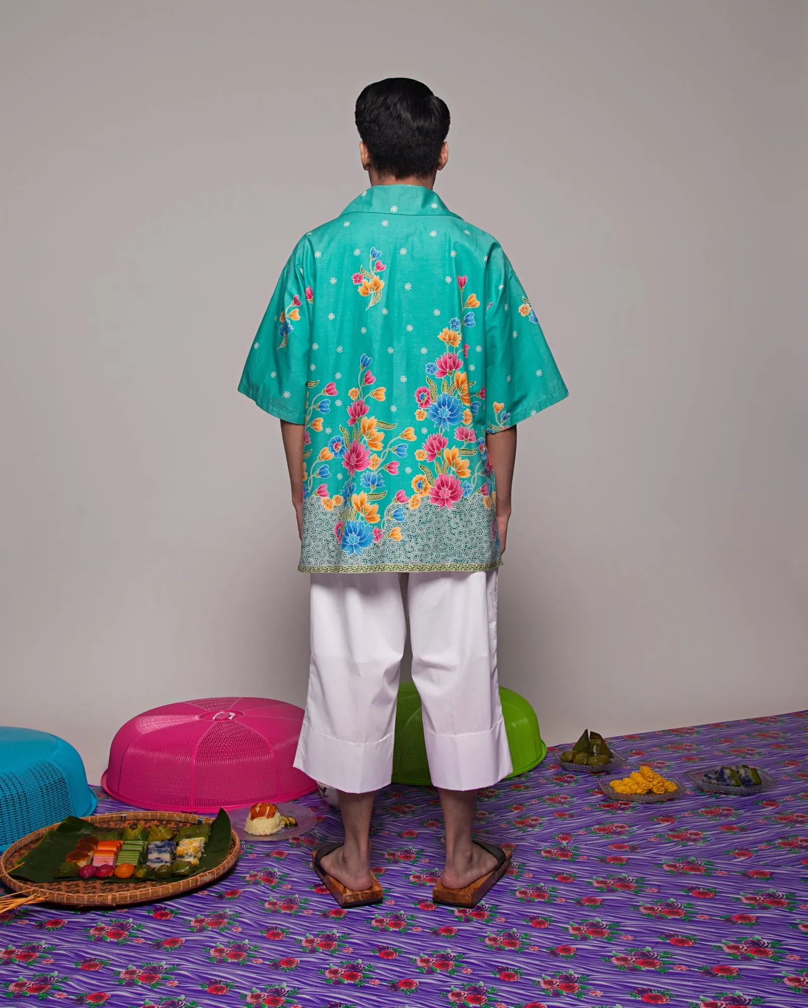 Baju Pantai Batik Nyonya