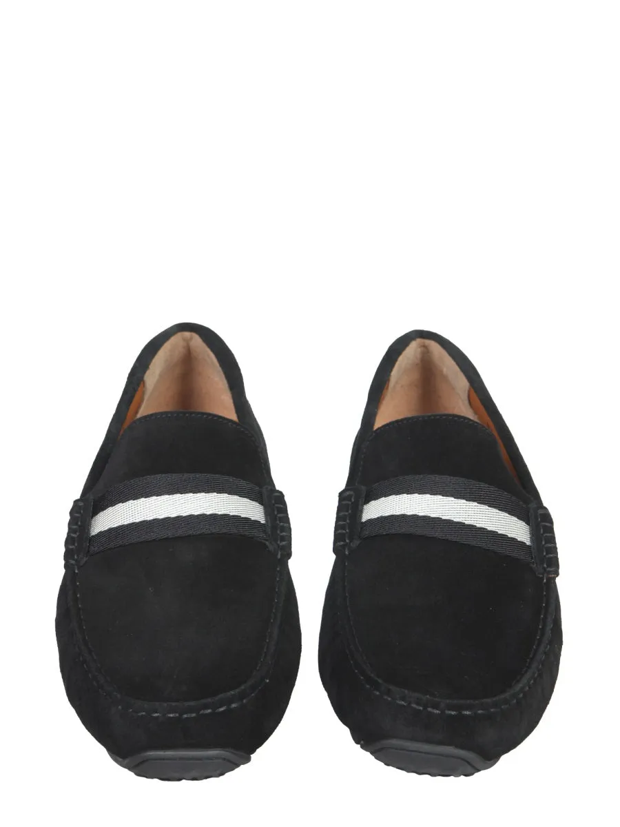 Bally Pearce Driver Loafers