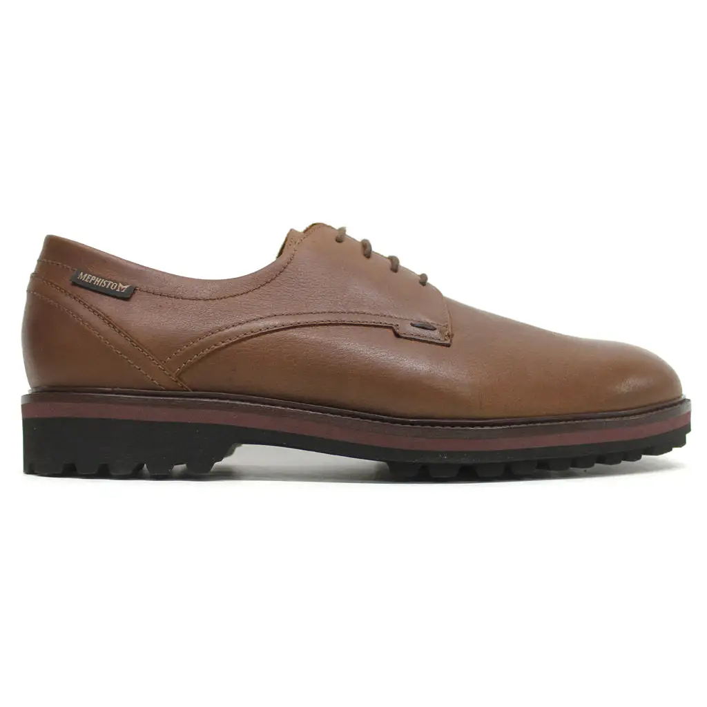 Batiste Full Grain Leather Men's Low-Profile Shoes