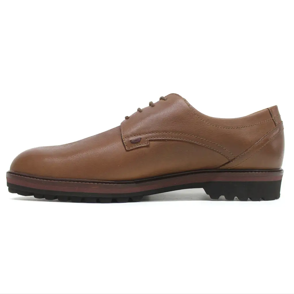 Batiste Full Grain Leather Men's Low-Profile Shoes