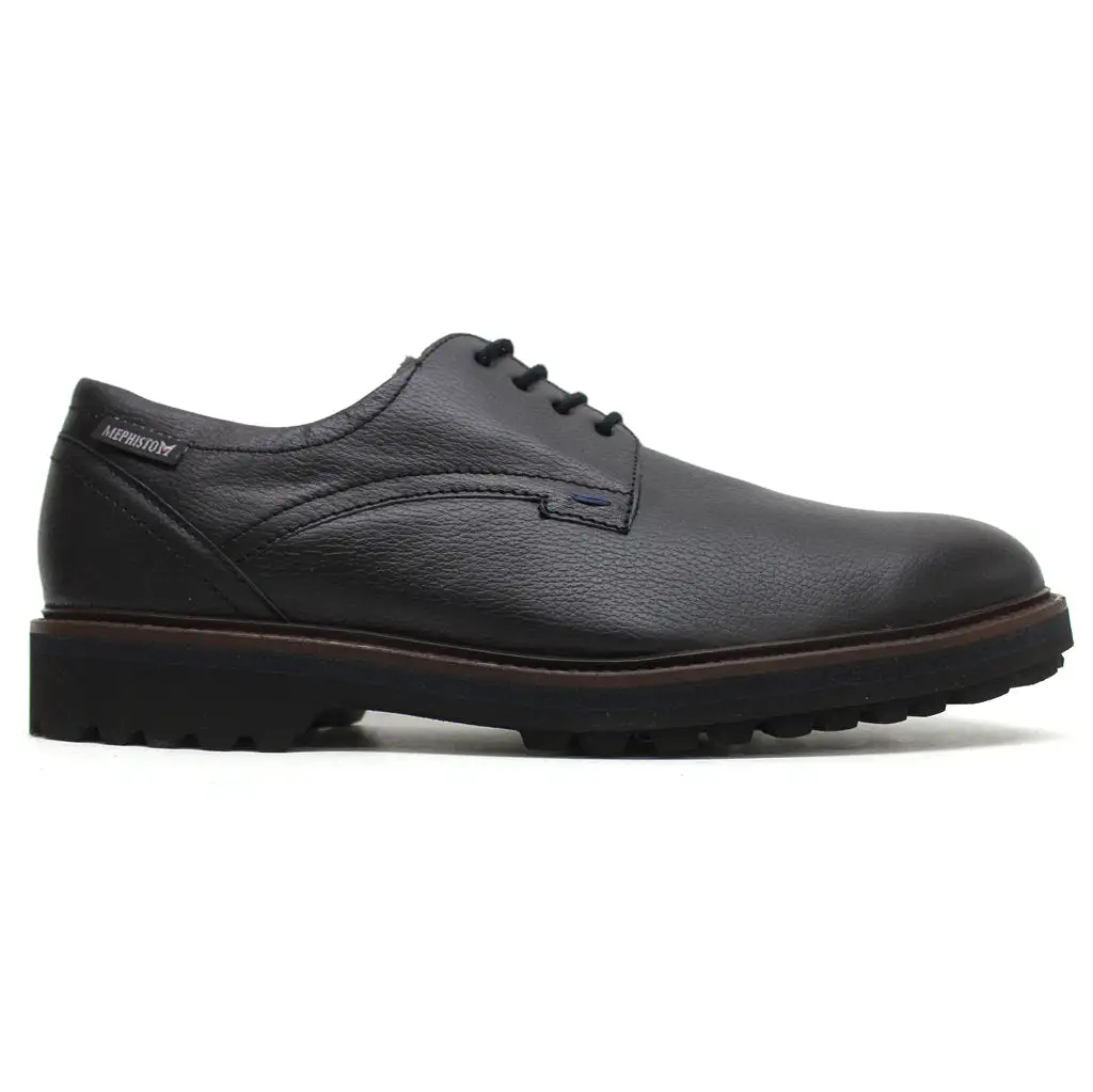 Batiste Full Grain Leather Men's Low-Profile Shoes