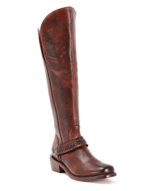 Bed Stu Women's Takoma Rowan Teak Multi Leather Tall Boot F393130-RWTKM