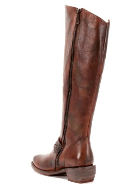 Bed Stu Women's Takoma Rowan Teak Multi Leather Tall Boot F393130-RWTKM