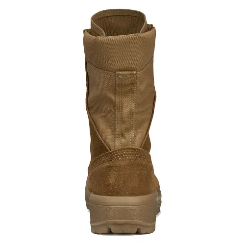 Belleville Boots Women's Hot Weather Coyote Soft Toe Combat USA Made FC390