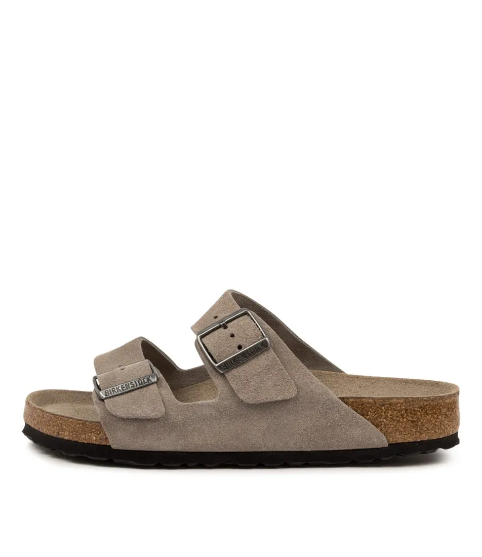 BIRKENSTOCK Arizona Sfb Stone Suede