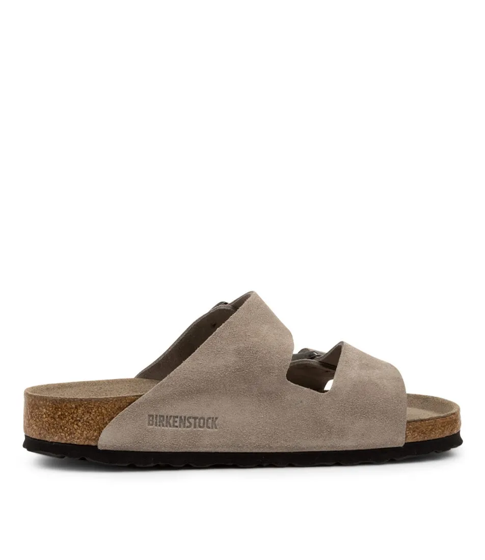 BIRKENSTOCK Arizona Sfb Stone Suede