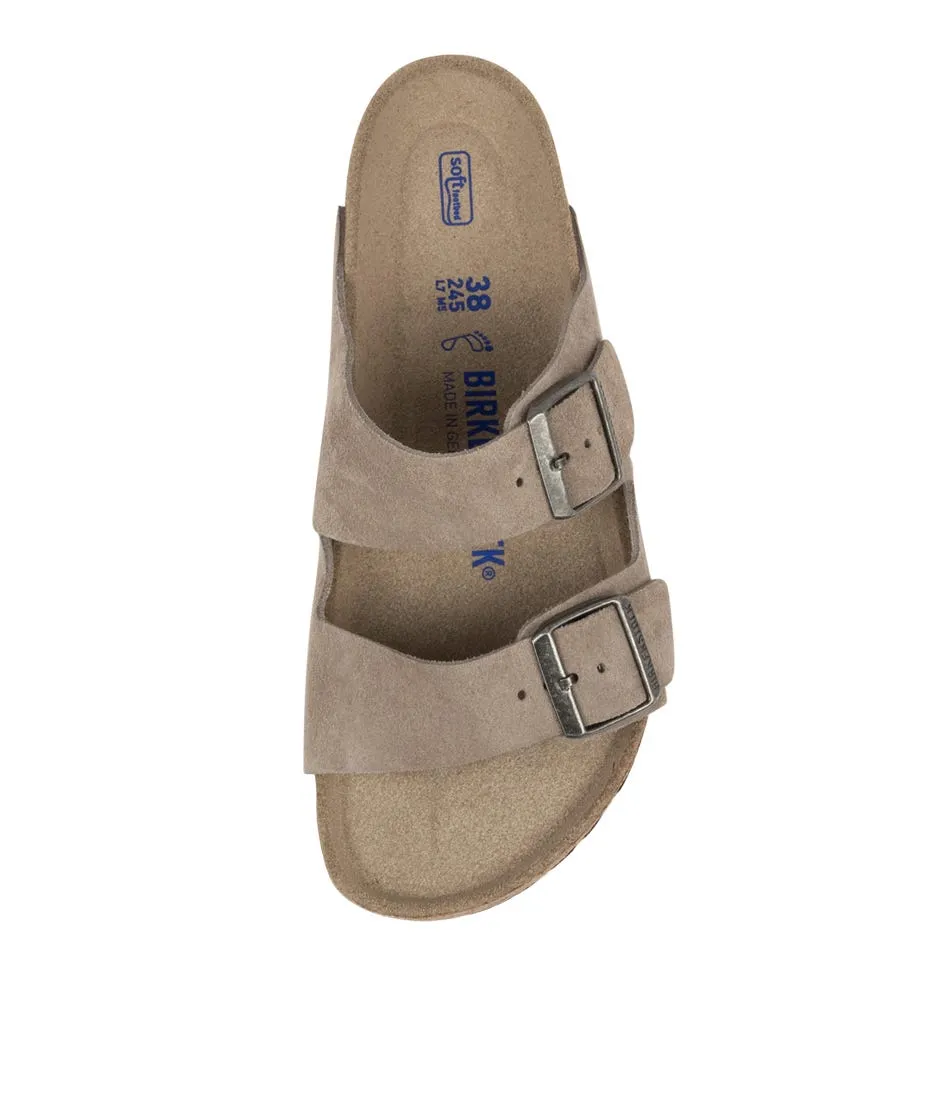 BIRKENSTOCK Arizona Sfb Stone Suede