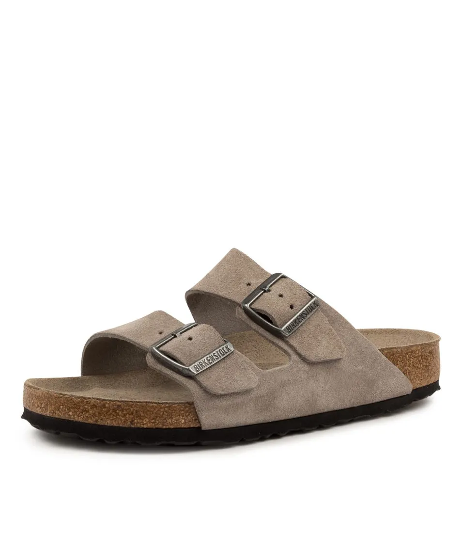 BIRKENSTOCK Arizona Sfb Stone Suede