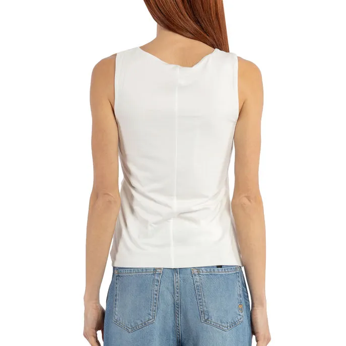 BLOUSE MULTIC Woman White