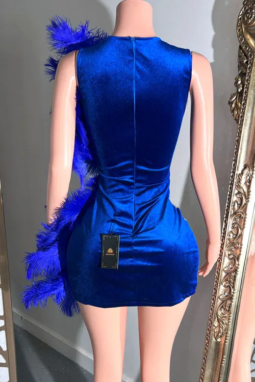 Bora Blue Dress(Ready To Ship)