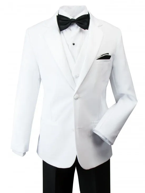 Boys formal suit with bow tie (5 pcs)