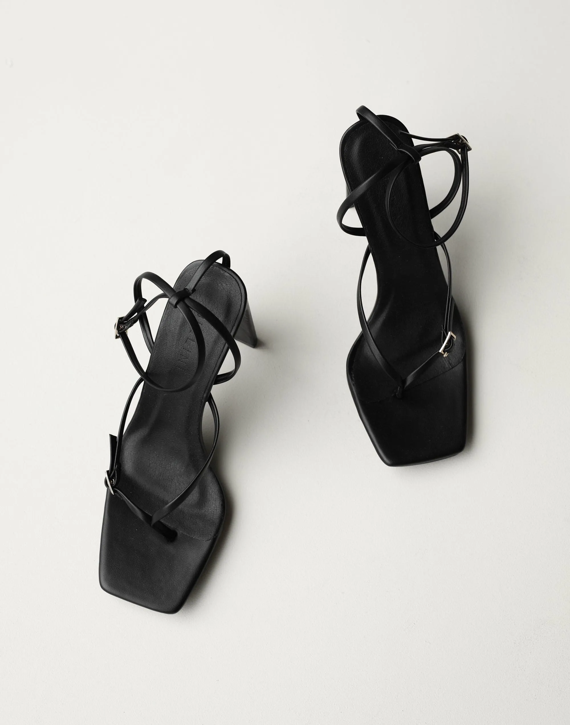 Bria Heels (Black) - By Billini