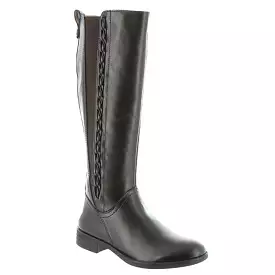 Bussola Trista Tall Boot- Black