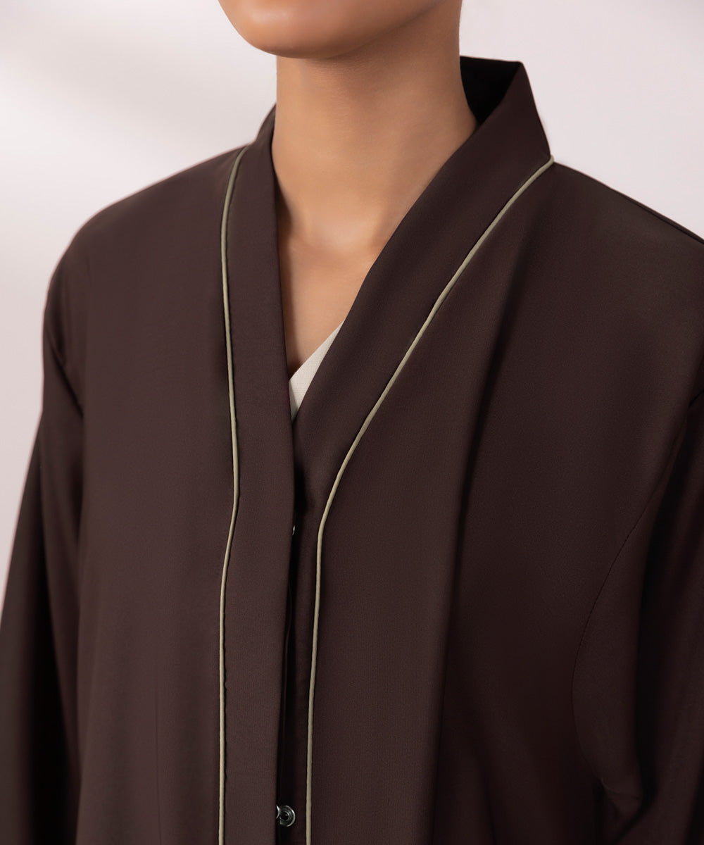 Button Through Abaya