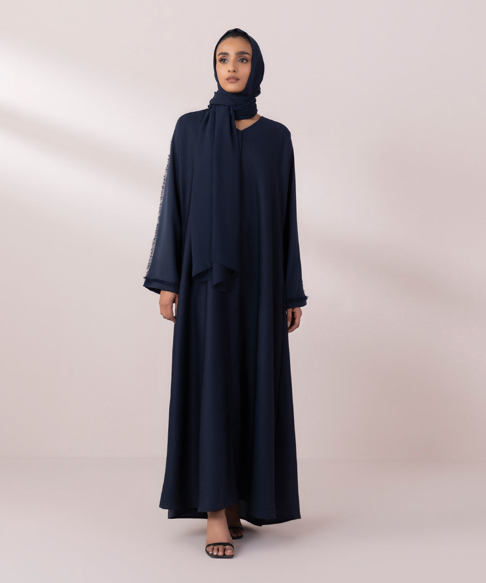 Button Through Abaya