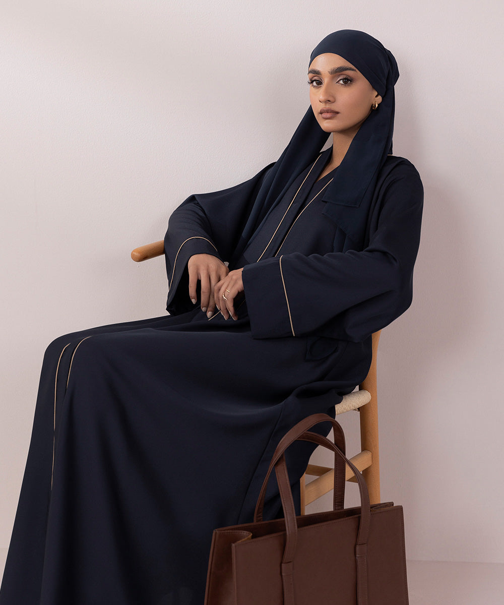 Button Through Abaya