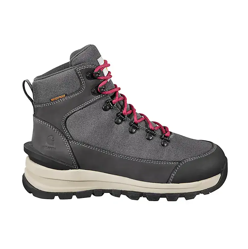 Carhartt WOMEN'S GILMORE WATERPROOF HIKER BOOT 8M Charcoal