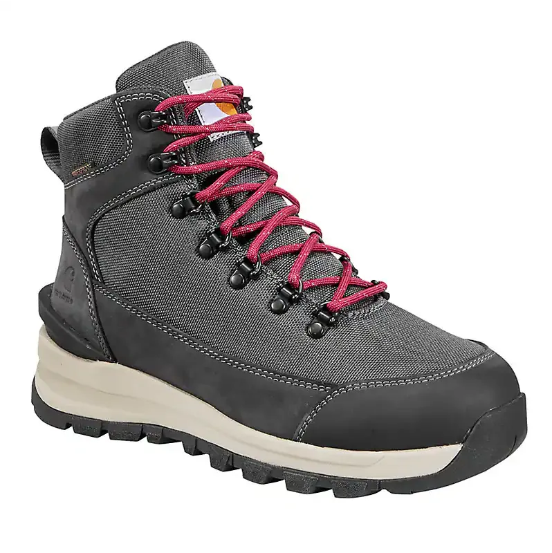 Carhartt WOMEN'S GILMORE WATERPROOF HIKER BOOT 8M Charcoal