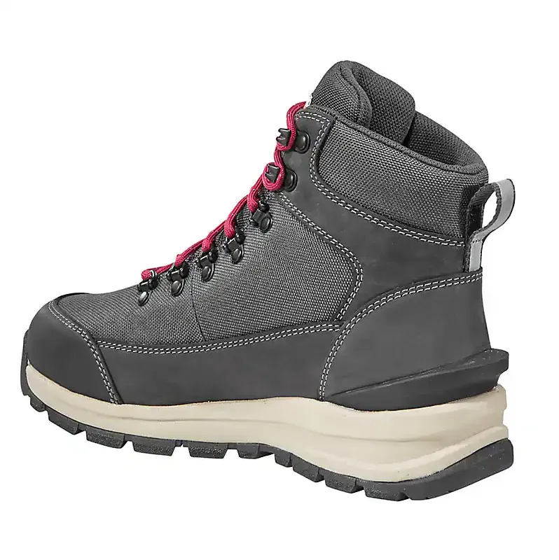 Carhartt WOMEN'S GILMORE WATERPROOF HIKER BOOT 8M Charcoal