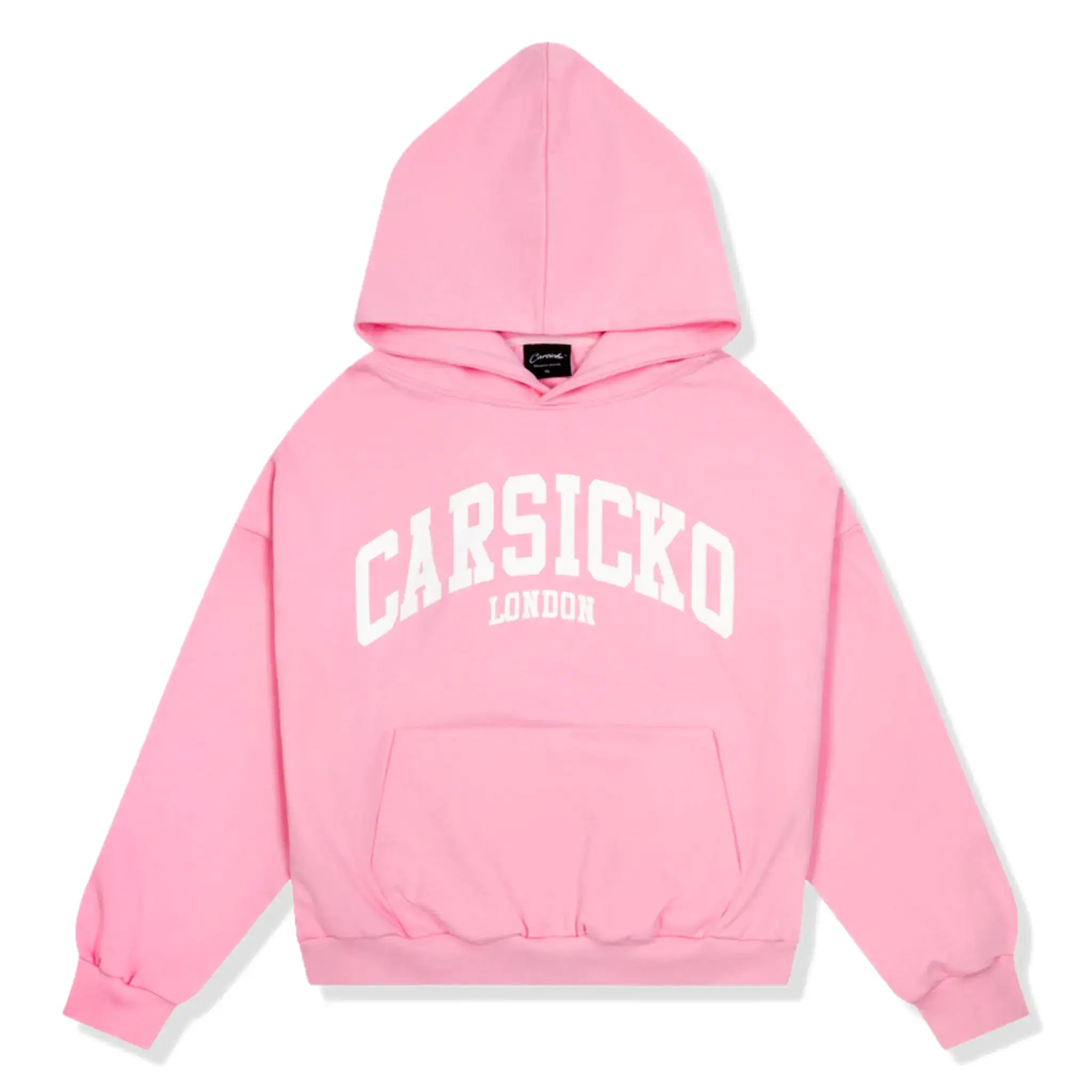 Carsicko London Pink Hoodie