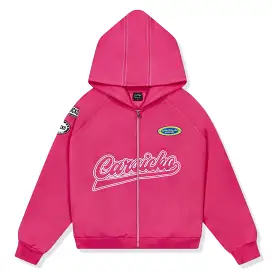 Carsicko Racing Club Pink Hoodie