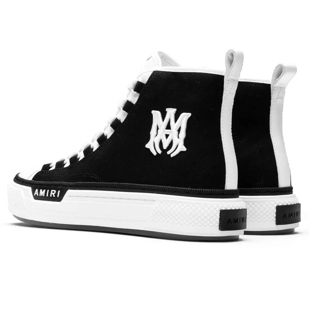 Court Hi - Black/White