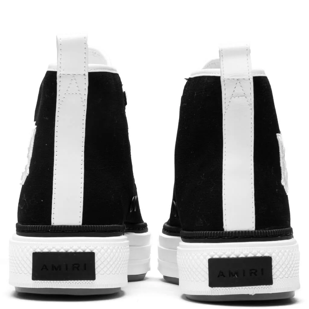 Court Hi - Black/White