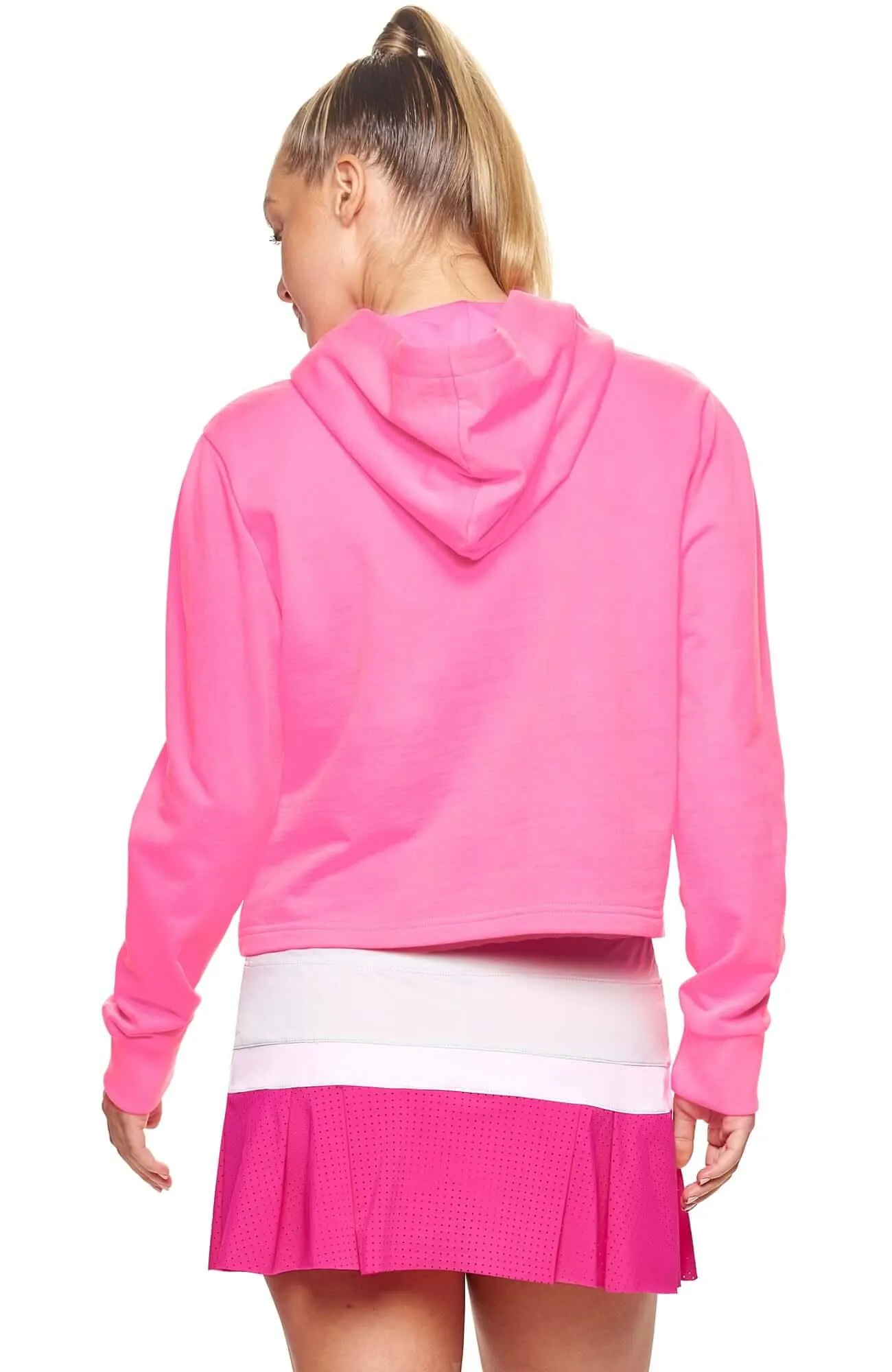 Courtside Hoodie Pink