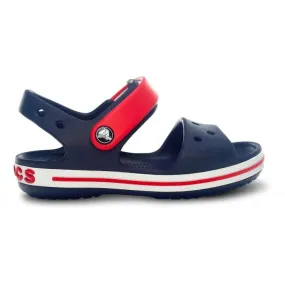 Crocs Crocband Sandal Kids Navy Red