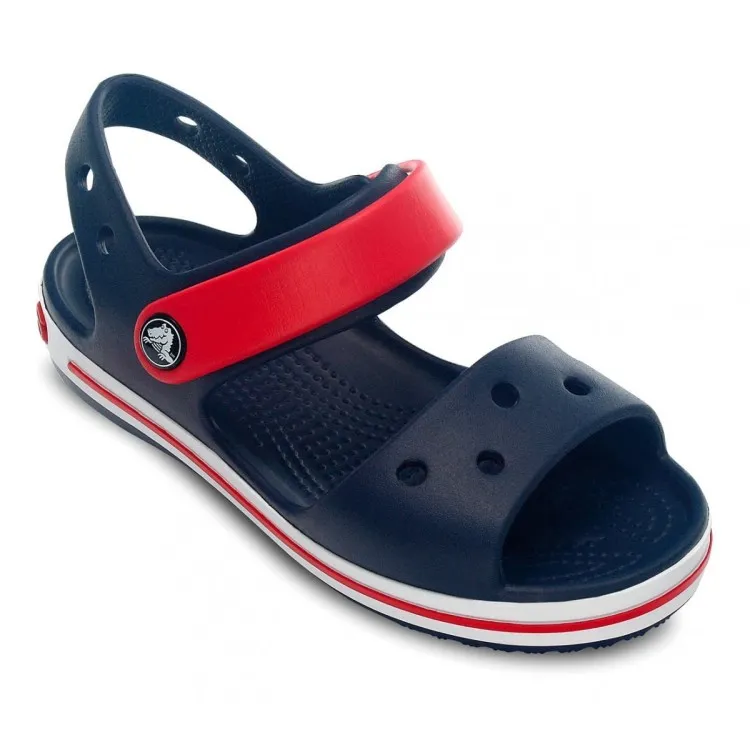 Crocs Crocband Sandal Kids Navy Red