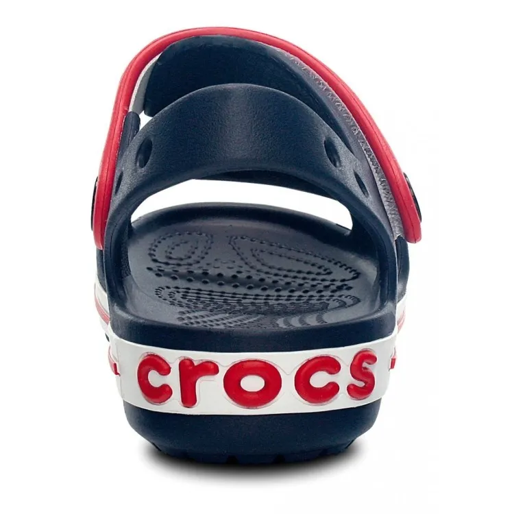 Crocs Crocband Sandal Kids Navy Red