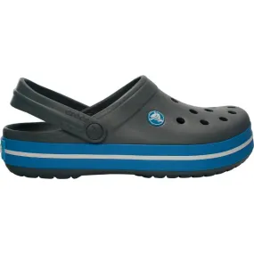 CROCS Men's Crocband Clog (Charcoal/Ocean)